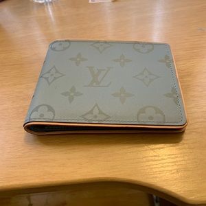 Louis Vuitton titanium multiple wallet